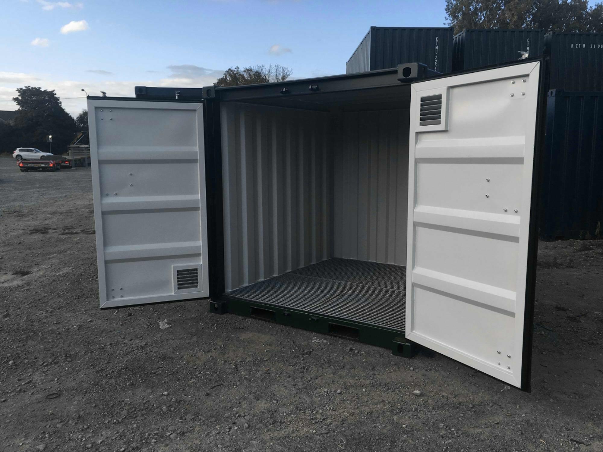 Mechanic International – Environmental Container for Safe Storage ...