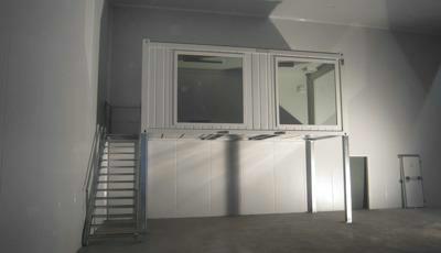 20FT Container de bureau avec escalier