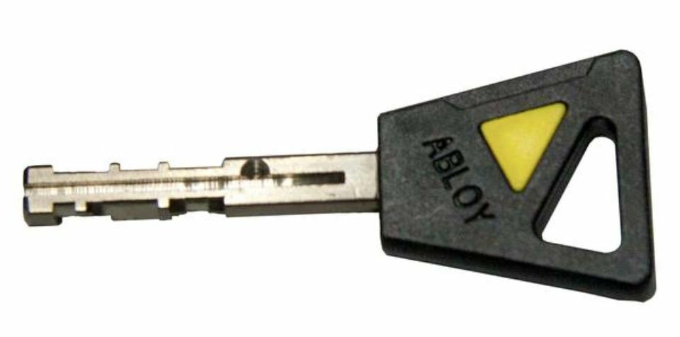 clé abloy disklock 494a00