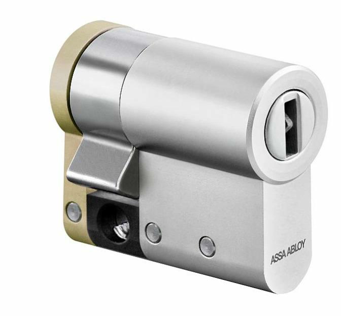 ABLOY ECLIQ Halbzylinder 10/30