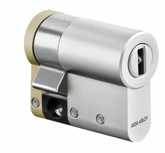 ABLOY ECLIQ Half Cylinder 10/30