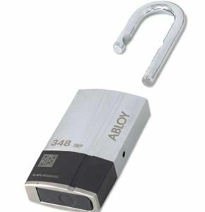 ABLOY Cumulus Padlock PLK348-001/25 with Removable Shackle
