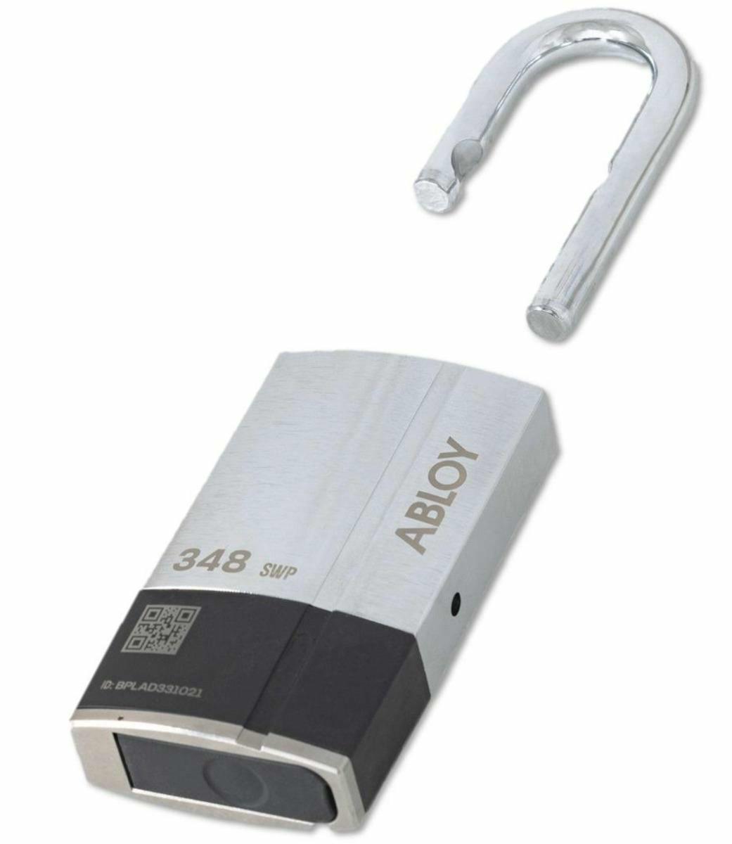 ABLOY Cumulus Vorhängeschloss PLK348-001/100 mit abnehmbarem Büge