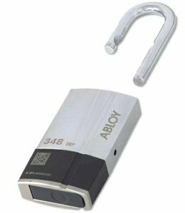 ABLOY Cumulus Padlock PLK348-001/100 with Removable Shackle