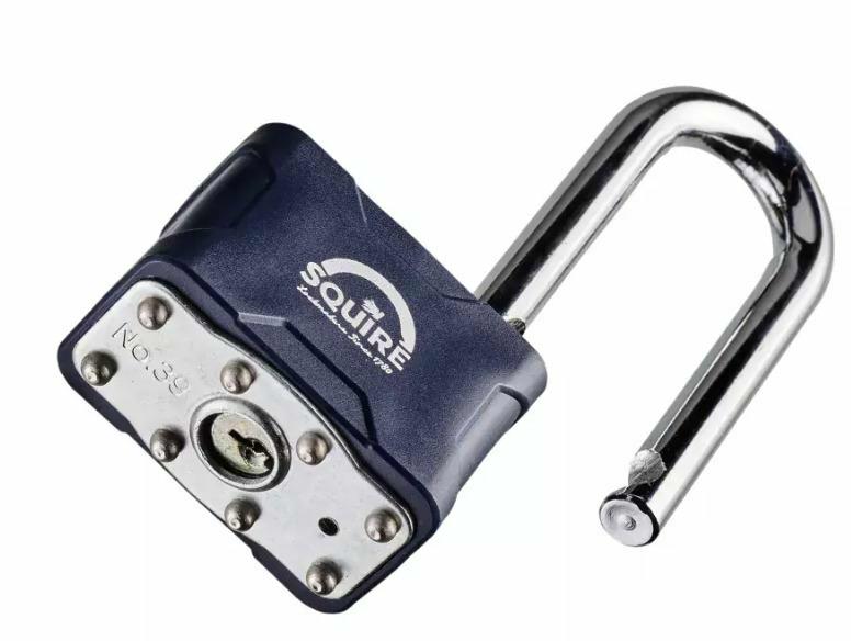 SQUIRE HANGSLOT STRONGLOCK 39/2,5