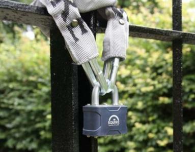 SQUIRE HANGSLOT STRONGLOCK 37