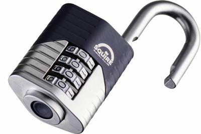 SQUIRE VULCAN COMBI 50 COMBINATION PADLOCK