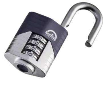 SQUIRE VULCAN 40 COMBINATION PADLOCK