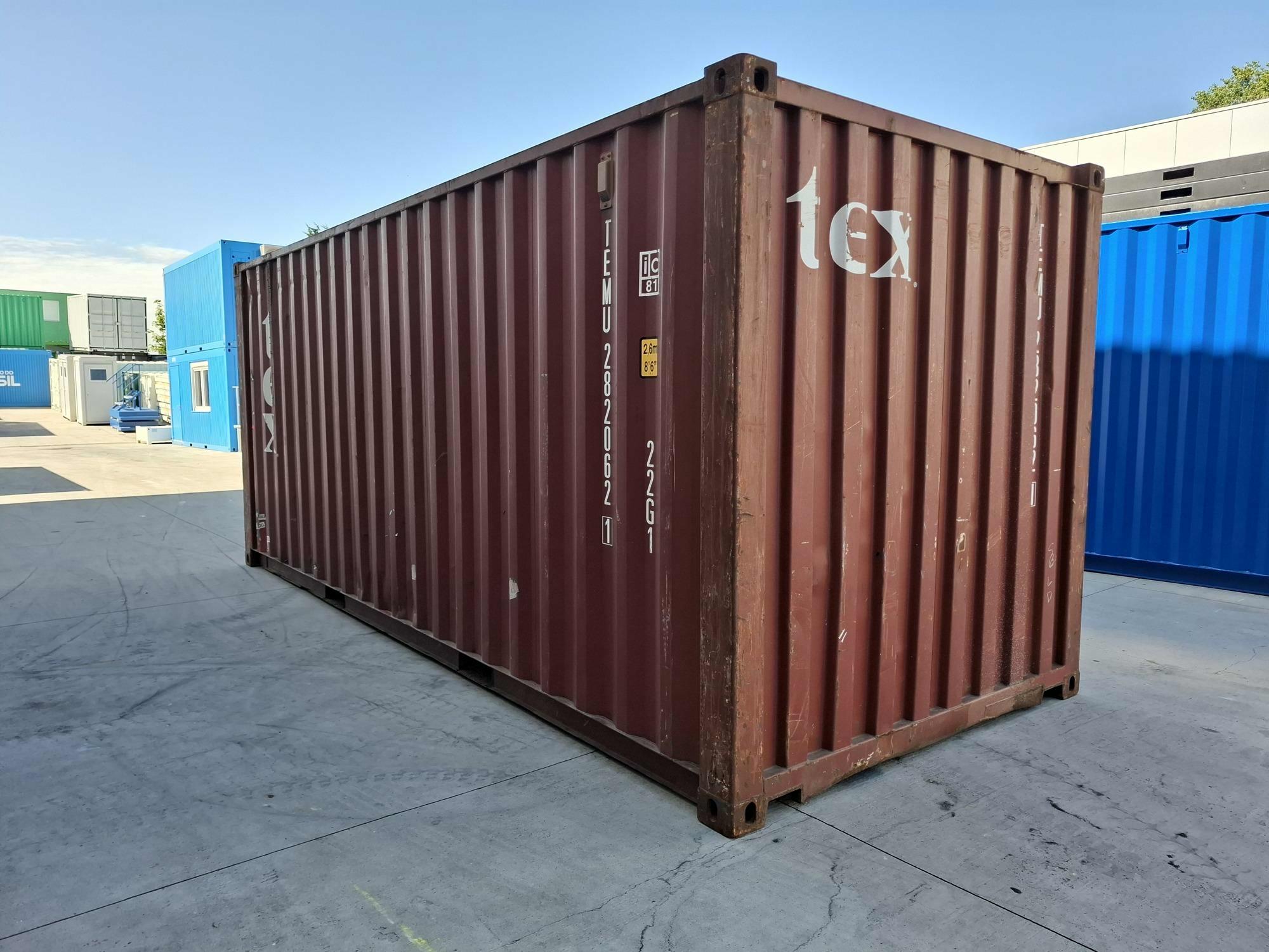 Second-hand Containers I Mechanic International | Mechanic International