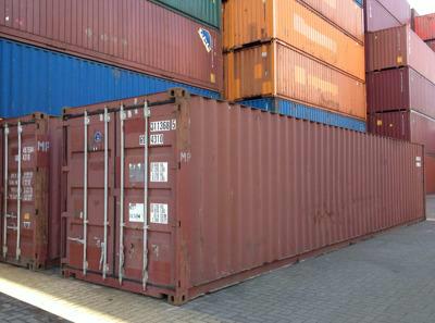 Conteneur maritime 40FT d'occasion de Mechanic International