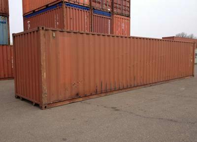 Conteneur maritime 40FT d'occasion de Mechanic International