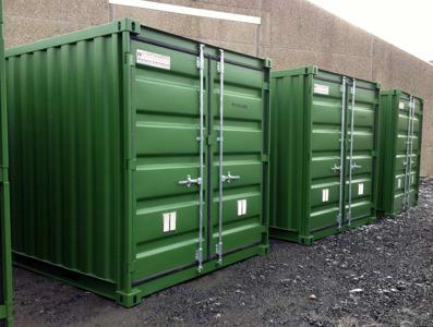 New 10FT green recycling container from Mechanic International