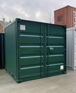 New 10FT green recycling container from Mechanic International