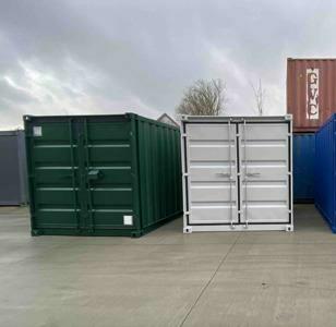 New 10FT green recycling container from Mechanic International