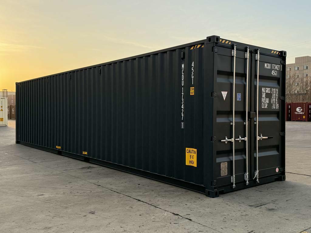 New High Cube Shipping Container I Mechanic International | Mechanic ...