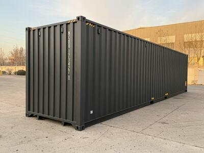 New High Cube Shipping Container I Mechanic International | Mechanic ...