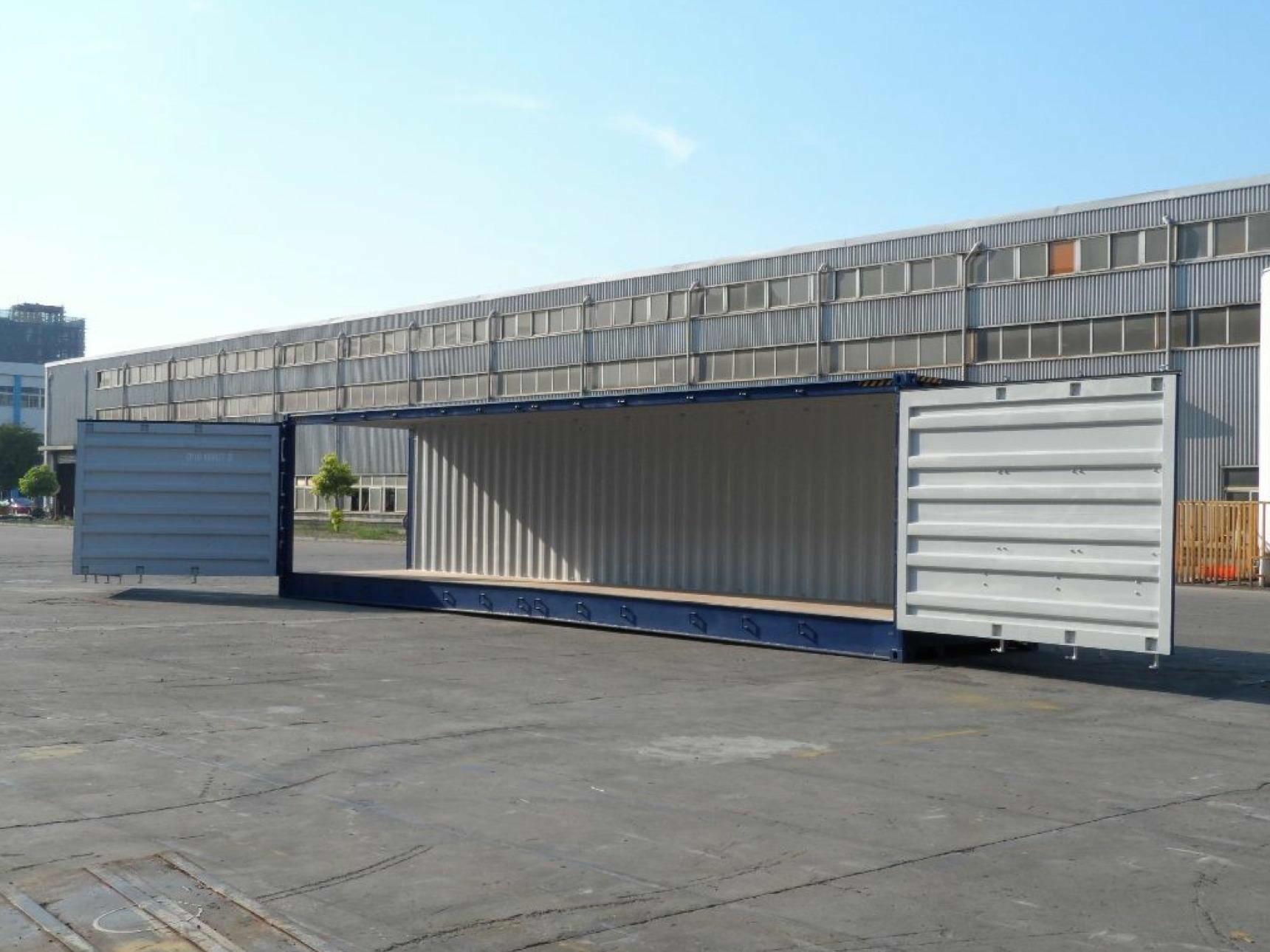 New High Cube Shipping Container I Mechanic International | Mechanic ...