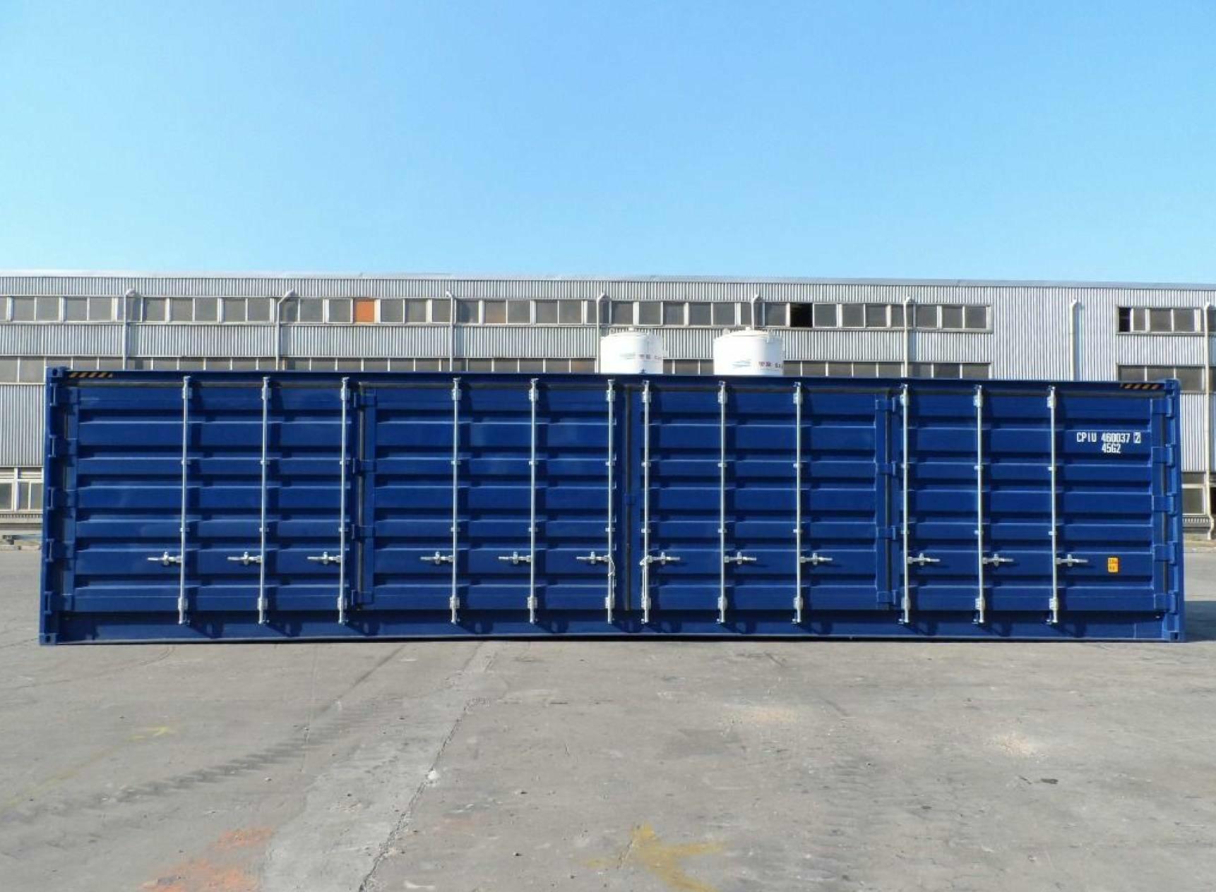 New High Cube Shipping Container I Mechanic International | Mechanic ...