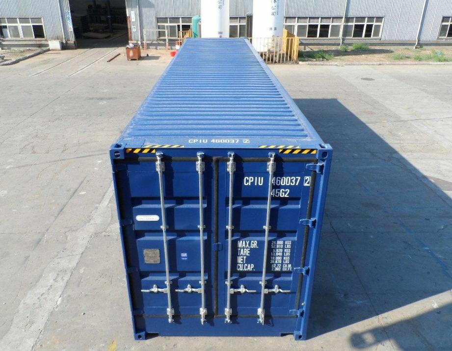 New High Cube Shipping Container I Mechanic International | Mechanic ...