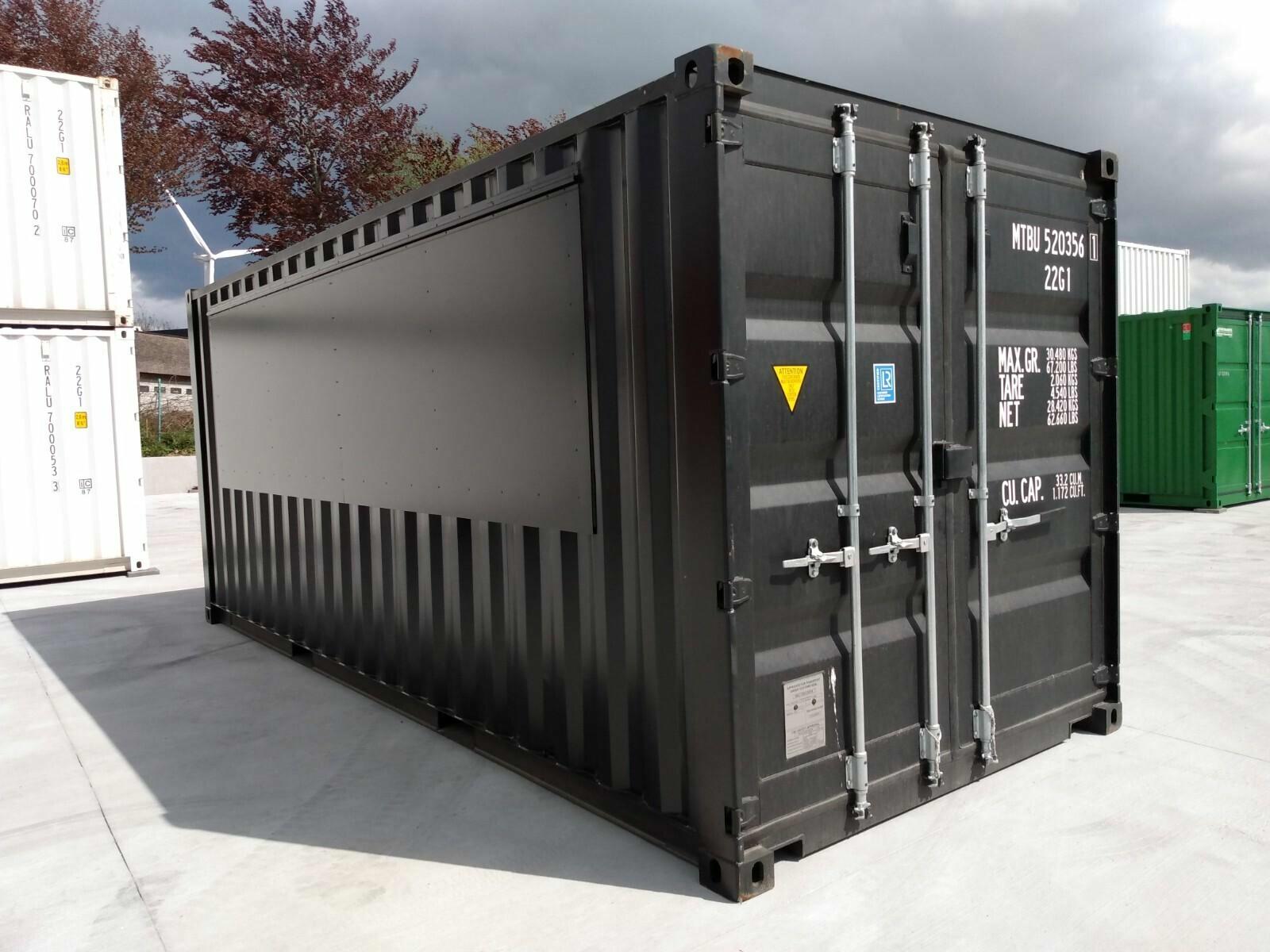 Bar Container for Rent I Mechanic International | Mechanic International