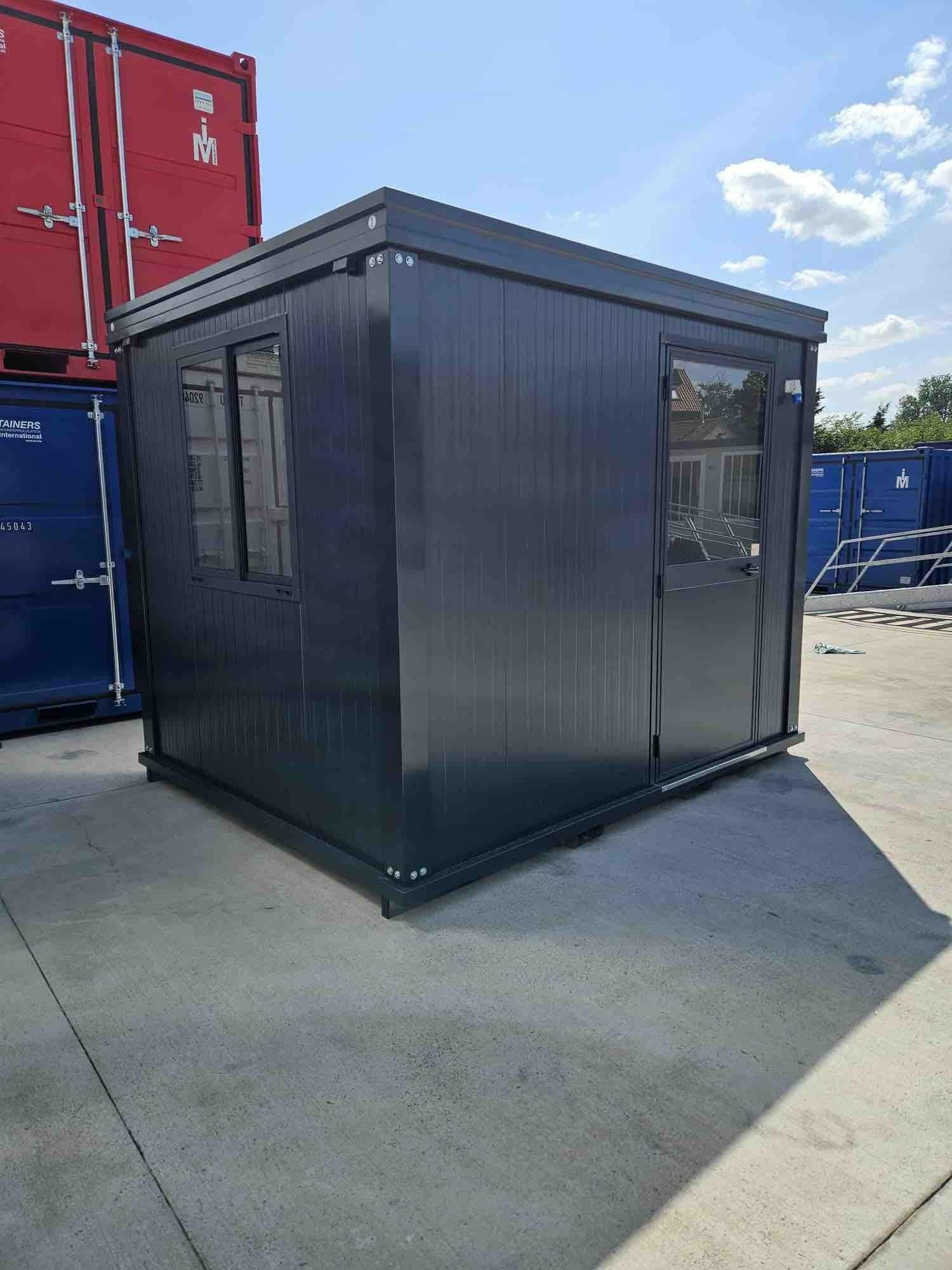 New Construction Site Container I Mechanic International | Mechanic ...