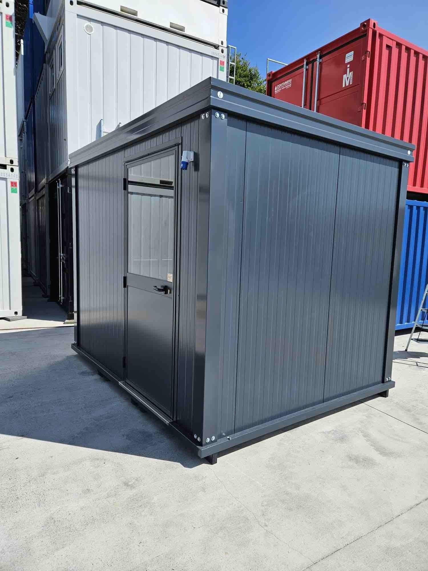New Construction Site Container I Mechanic International | Mechanic ...