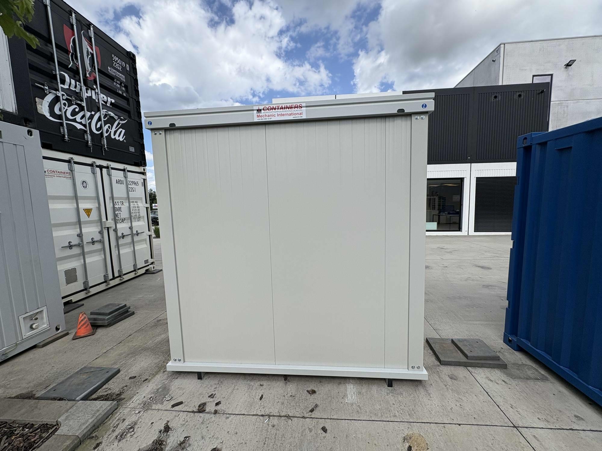 Nouveau conteneur de chantier 4.00 x 2.40 m de Mechanic International