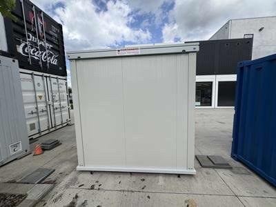 Nouveau conteneur de chantier 4.00 x 2.40 m de Mechanic International