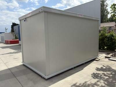 Nouveau conteneur de chantier 4.00 x 2.40 m de Mechanic International