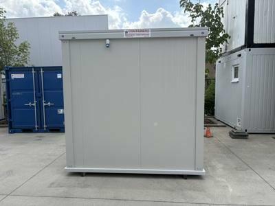 Nouveau conteneur de chantier 4.00 x 2.40 m de Mechanic International