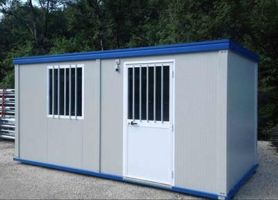 Nouveau conteneur de chantier 5.00 x 2.40 m de Mechanic International