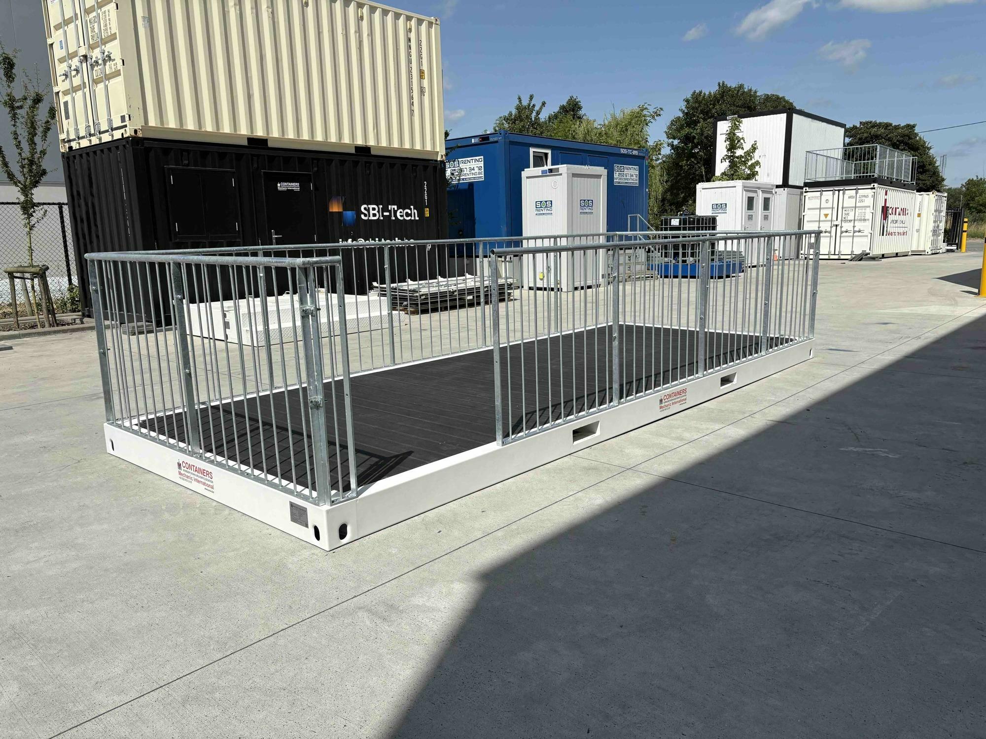 20FT Terrace Container I Mechanic International | Mechanic International