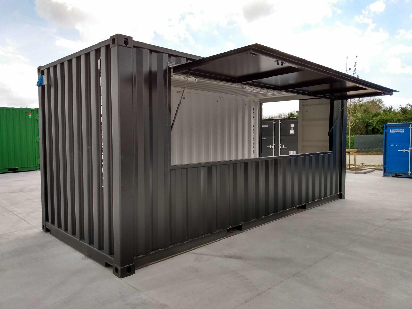 Mechanic International - Barcontainer op maat | Mechanic International