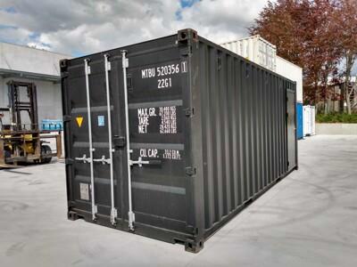 New 20FT bar container black from Mechanic International
