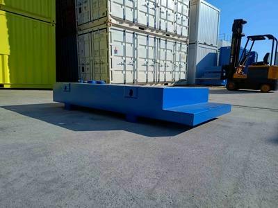 Réservoir septique pour eaux usées pour conteneur 5FT bleu de Mechanic International