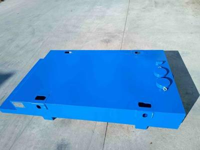 Wastewater septic tank for 5FT container blue from Mechanic International