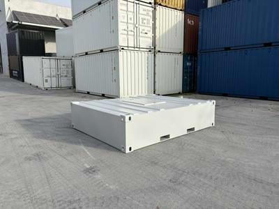 Vuilwater septische tank voor 10FT container wit van Mechanic International