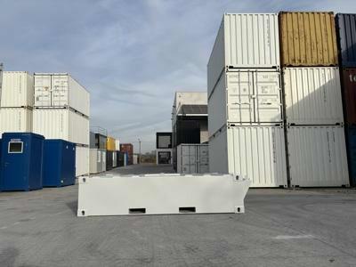 Réservoir septique pour eaux usées pour conteneur 10FT blanc de Mechanic International