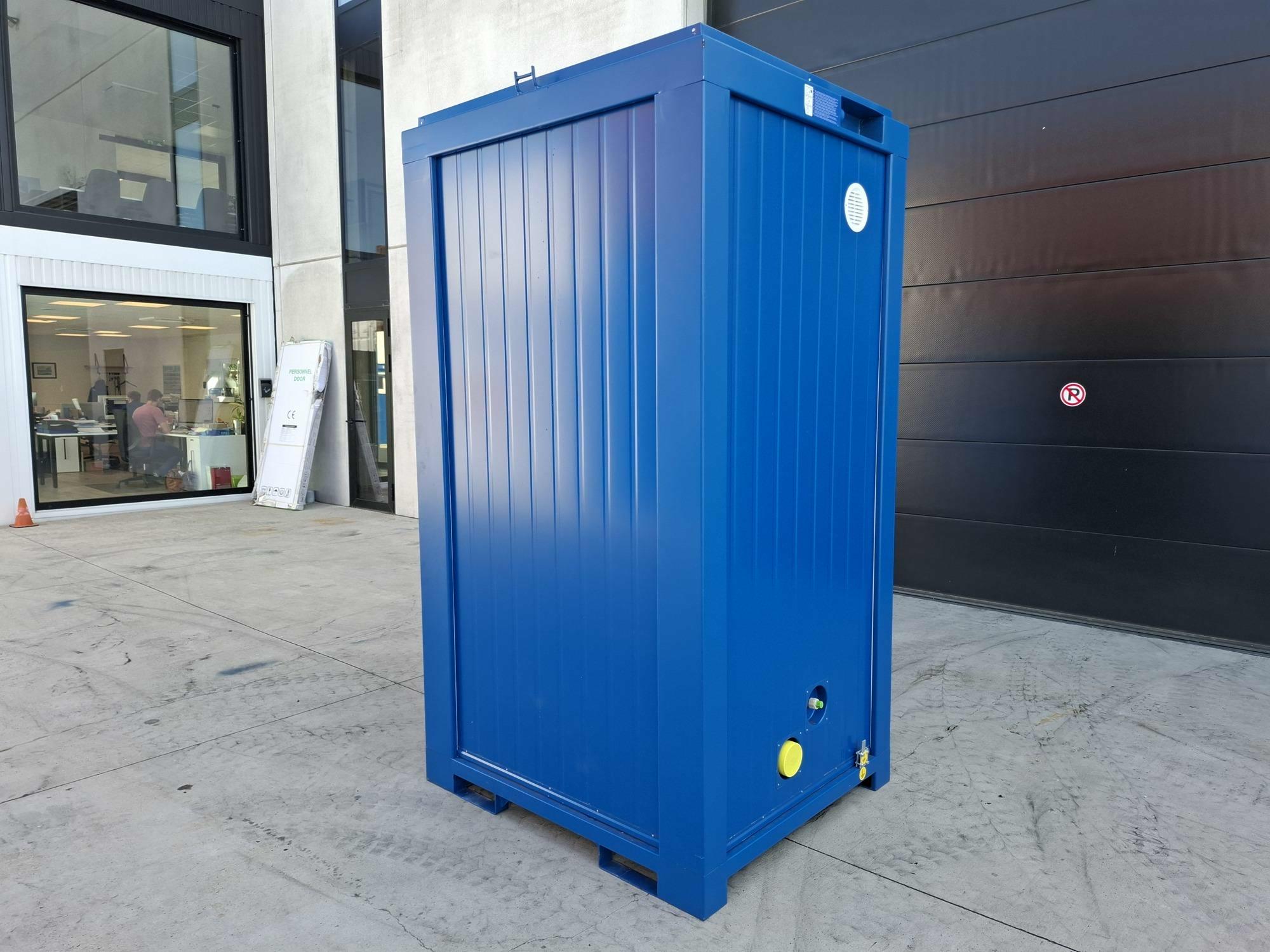 Sanitary Container I Mechanic International | Mechanic International