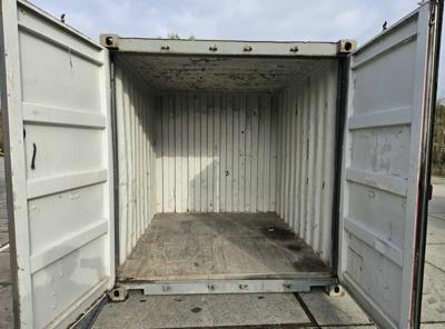 Intérieur du conteneur maritime d'occasion 10FT de Mechanic International