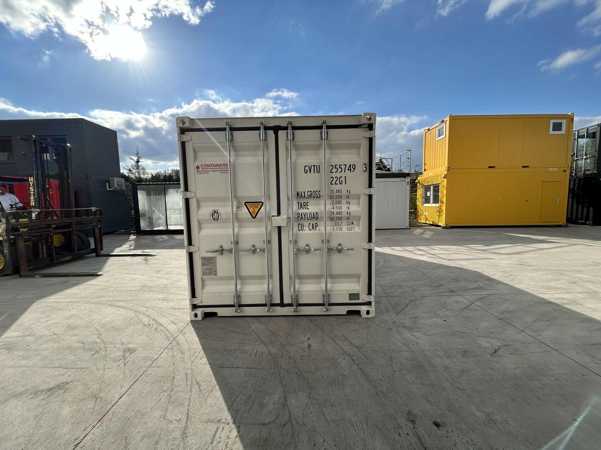 20FT Sea Container – Ex-Rental, Strong & Affordable | Mechanic ...