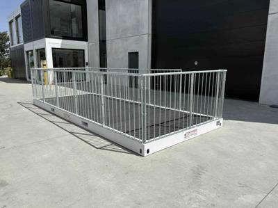 Location conteneur terrasse 20FT de Mechanic International
