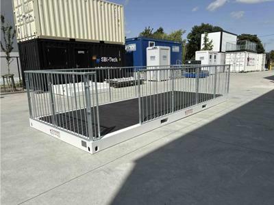 Location conteneur terrasse 20FT de Mechanic International