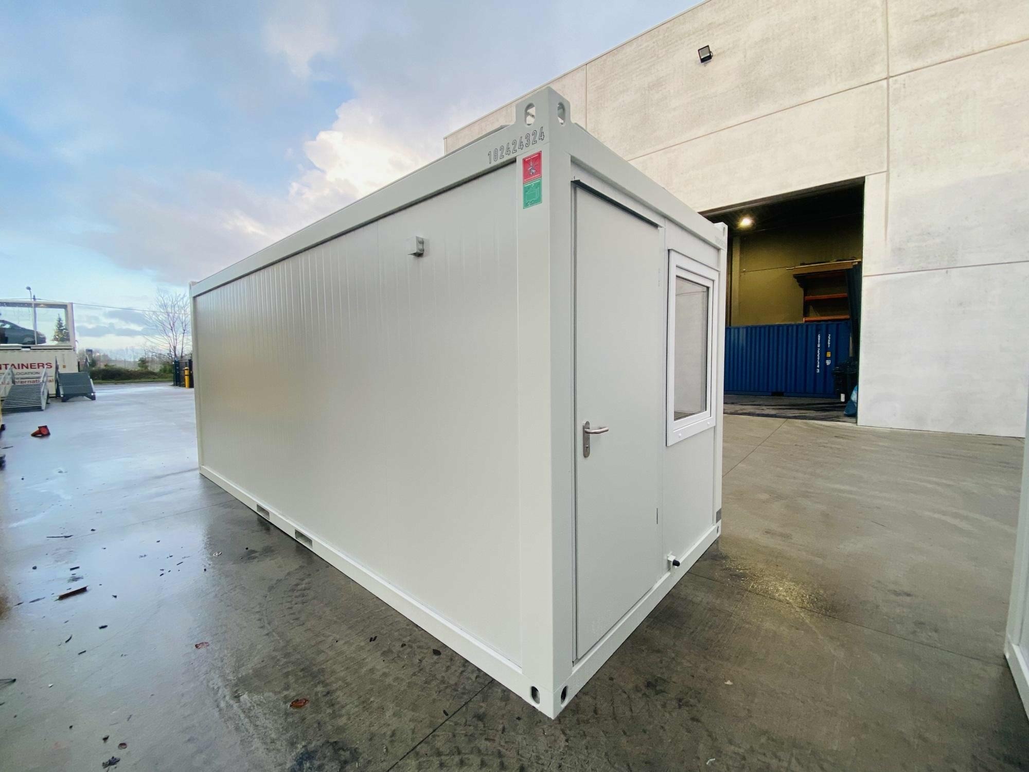 Office Container Rental I Mechanic International | Mechanic International