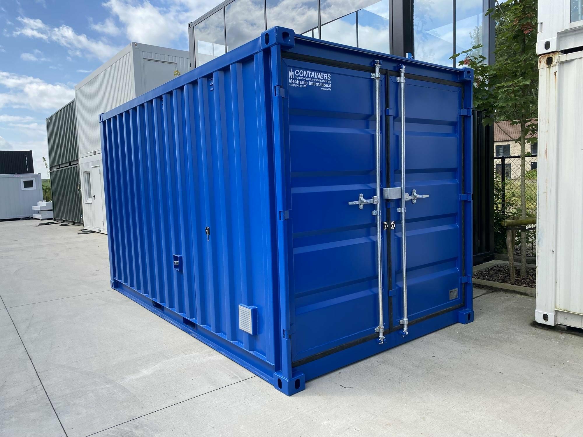Storage Container I Mechanic International | Mechanic International