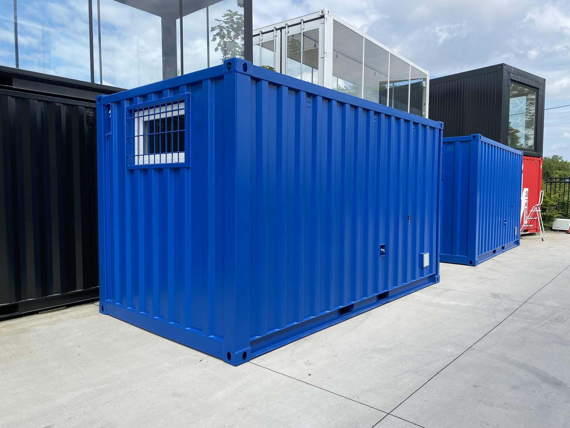 Storage Container I Mechanic International | Mechanic International