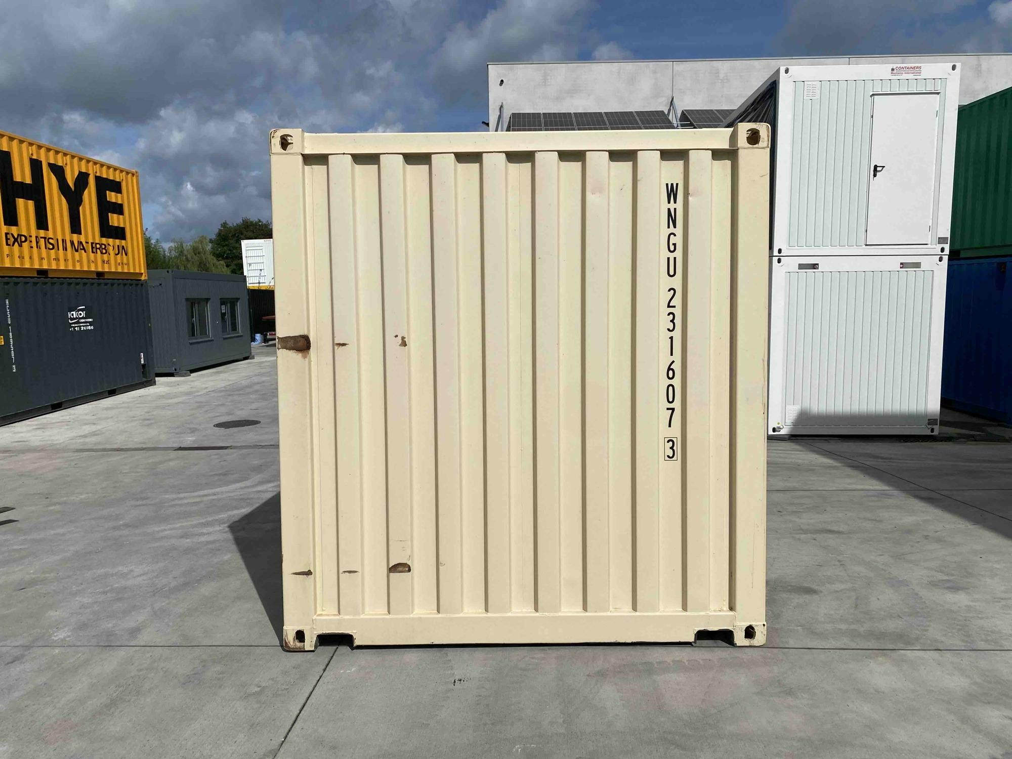 Shipping Container I Mechanic International | Mechanic International