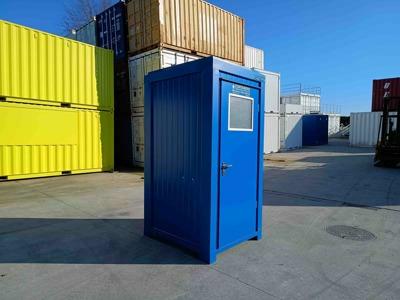 Neuer 5FT Sanitärcontainer Classic Line blau von Mechanic International