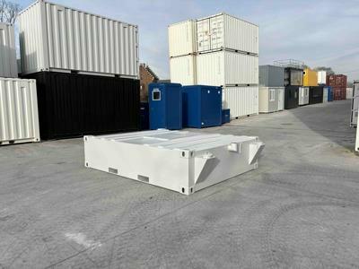 Abwasser Septiktank für 10FT Container weiß von Mechanic International