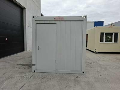 Nieuwe 20FT bureelcontainer Classic Line met ramen korte zijde van Mechanic International